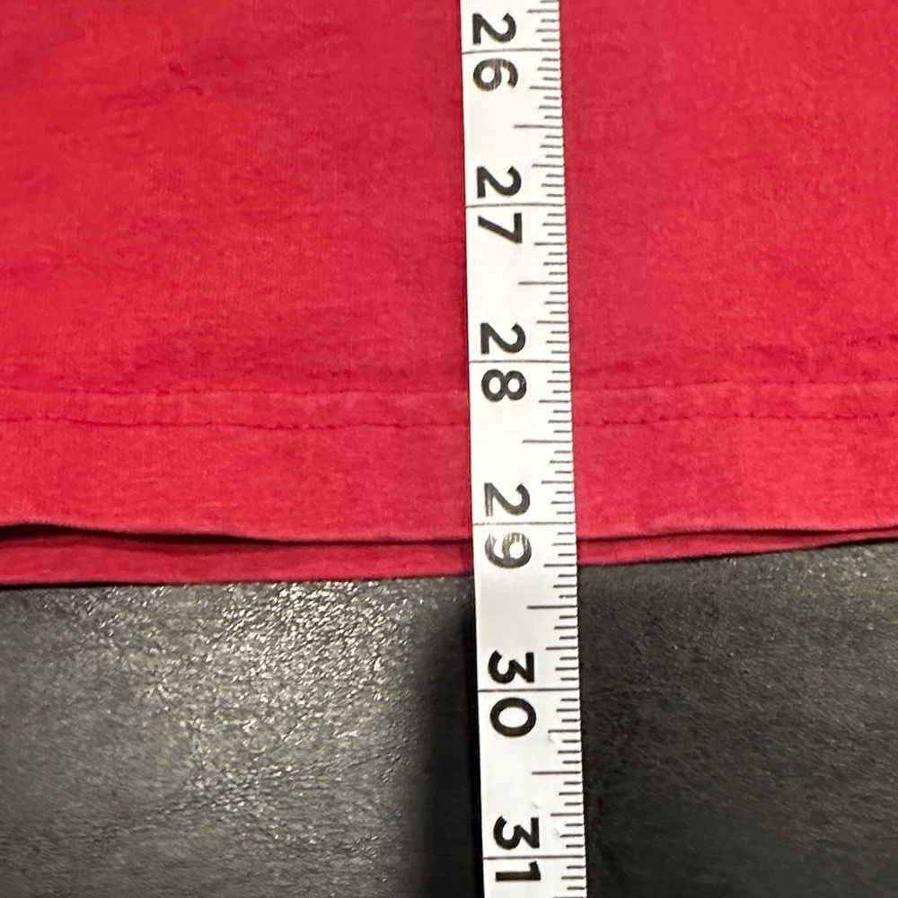 Carhartt Crimson Henley Shirt with Pocket - Picture 5 of 6